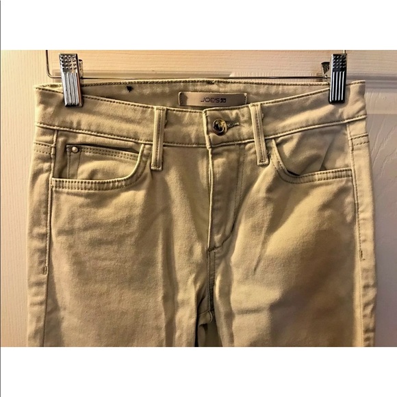 JOES JEANS Skinny Ankle Denim Isis Gray Grey Slim Low Rise Designer Neutral - Picture 4 of 8